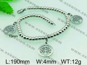 Stainless Steel Bracelet  - KB54298-Z