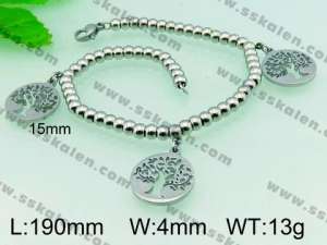 Stainless Steel Bracelet  - KB54299-Z