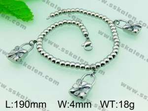  Stainless Steel Bracelet  - KB54302-Z