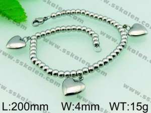 Stainless Steel Bracelet  - KB54306-Z