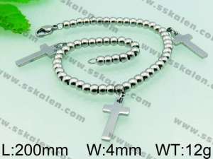 Stainless Steel Bracelet  - KB54311-Z