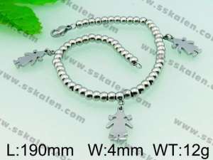 Stainless Steel Bracelet  - KB54314-Z