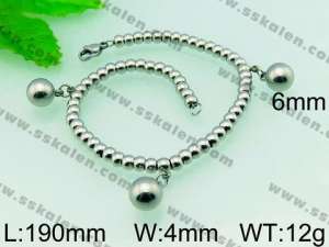 Stainless Steel Bracelet  - KB54316-Z