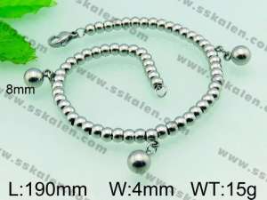  Stainless Steel Bracelet  - KB54317-Z