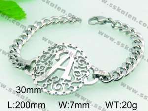  Stainless Steel Bracelet  - KB54326-Z