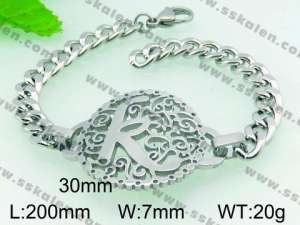 Stainless Steel Bracelet  - KB54330-Z