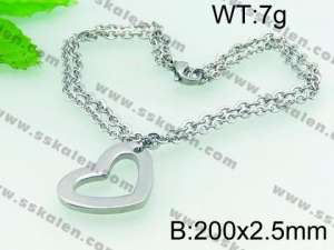 Stainless Steel Bracelet  - KB54337-Z