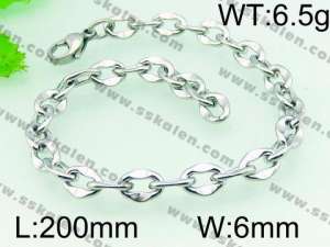 Stainless Steel Bracelet  - KB54338-Z