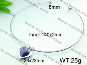 Stainless Steel Collar  - KN14278-Z