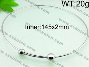 Stainless Steel Collar  - KN17397-Z