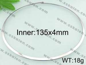 Stainless Steel Collar  - KN17428-Z
