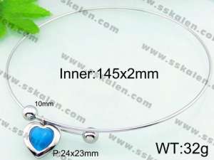  Stainless Steel Collar  - KN17442-Z