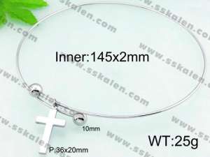  Stainless Steel Collar  - KN17446-Z