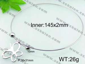  Stainless Steel Collar  - KN17451-Z