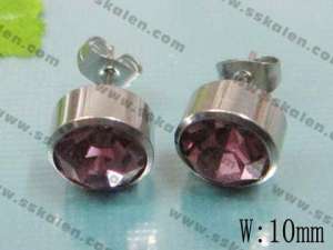 Stainless Steel Earring - KE10160