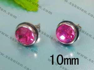 Stainless Steel Earring - KE10452