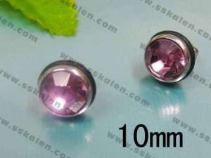 Stainless Steel Earring - KE10453