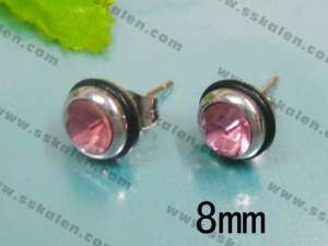 Stainless Steel Earring - KE10456