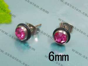 Stainless Steel Earring - KE10467