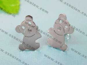 Stainless Steel Earring  - KE10808