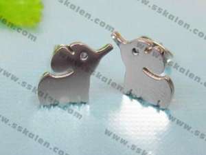 Stainless Steel Earring  - KE10812