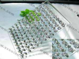 Stainless Steel Earring (one board 60pairs price) - KE1436B