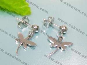 Stainless Steel Earring - KE16497-G