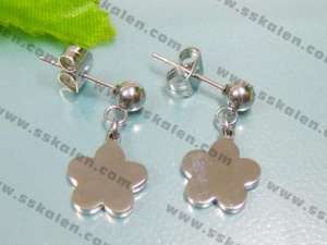 Stainless Steel Earring - KE16502-G