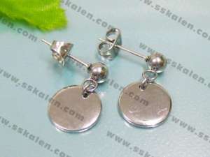 Stainless Steel Earring - KE16510-G