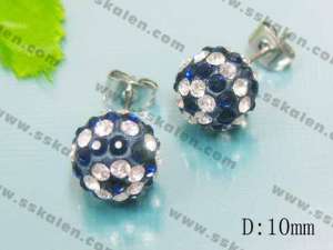 Stainless Steel Earring - KE17104-D