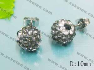 Stainless Steel Earring - KE17106-D