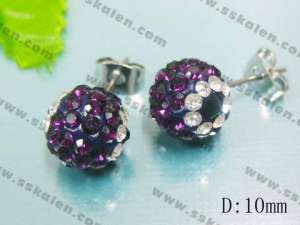 Stainless Steel Earring - KE17107-D