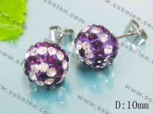 Stainless Steel Earring - KE17108-D