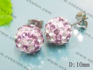 Stainless Steel Earring - KE17109-D