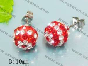 Stainless Steel Earring - KE17110-D