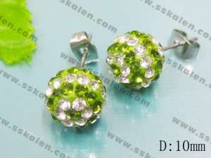 Stainless Steel Earring - KE17115-D