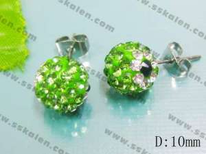 Stainless Steel Earring - KE17116-D