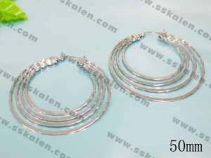 Stainless Steel Earring  - KE17241-T