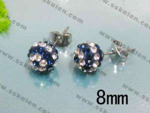 Stainless Steel Earring  - KE17419-D