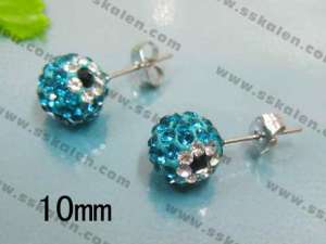 Stainless Steel Earring  - KE17425-D