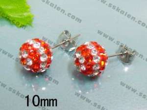 Stainless Steel Earring  - KE17427-D