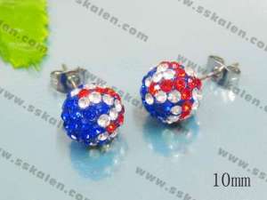 Stainless Steel Earring - KE17650-D