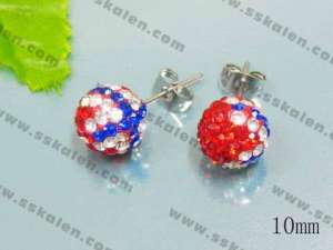 Stainless Steel Earring - KE17651-D