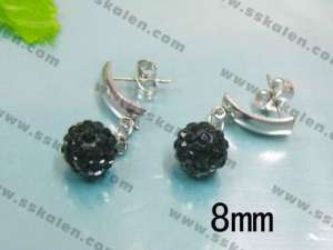 Stainless Steel Earring  - KE18610-D