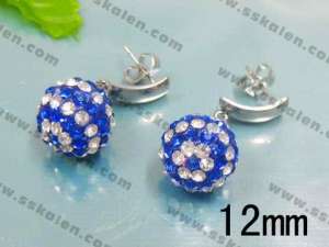Stainless Steel Earring  - KE18614-D