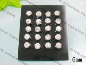 Stainless Steel Earring  - KE19110-T