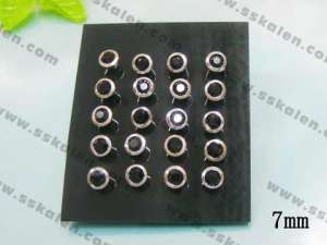 Stainless Steel Earring  - KE19115-T