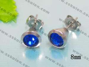 Stainless Steel Earring  - KE19123-T