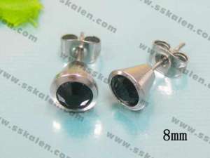 Stainless Steel Earring  - KE19126-T