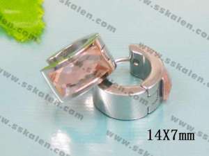 Stainless Steel Earring  - KE19143-T